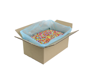 Mini milk chocolate lentils - 15 kg (bulk)