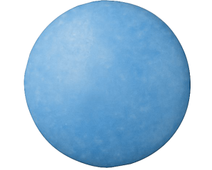 Milk Chocolate Medium Lentil Light Blue - 2 kg